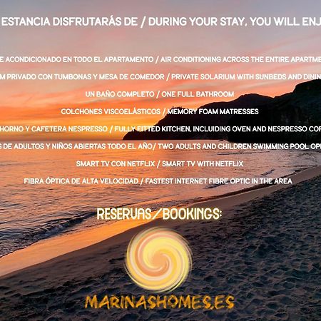 Marinas Sunset - Tu Duplex Con Solarium Privado! Appartement Vera Buitenkant foto