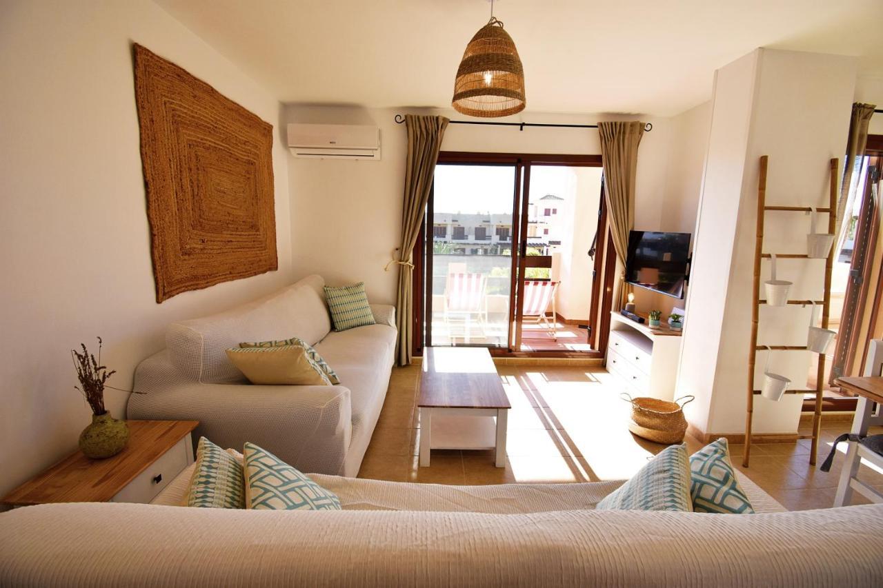 Marinas Sunset - Tu Duplex Con Solarium Privado! Appartement Vera Buitenkant foto