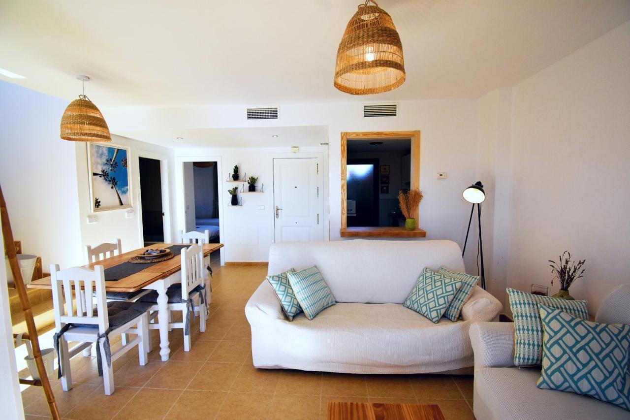 Marinas Sunset - Tu Duplex Con Solarium Privado! Appartement Vera Buitenkant foto