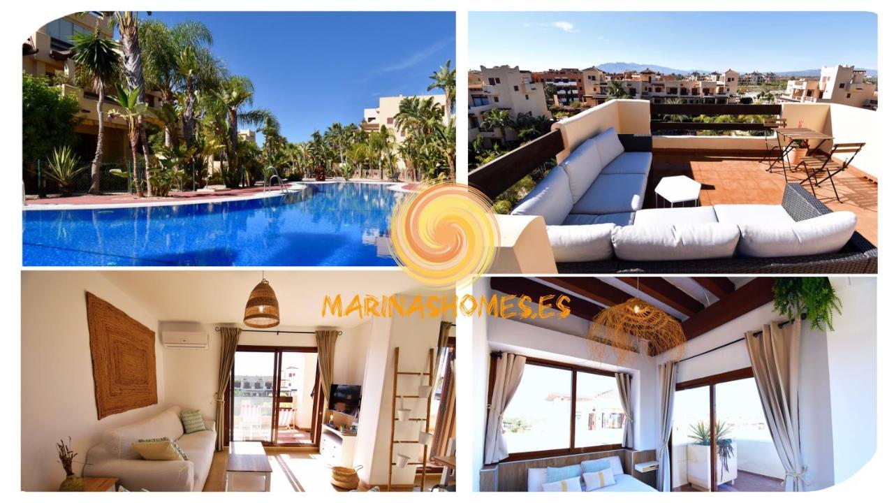 Marinas Sunset - Tu Duplex Con Solarium Privado! Appartement Vera Buitenkant foto