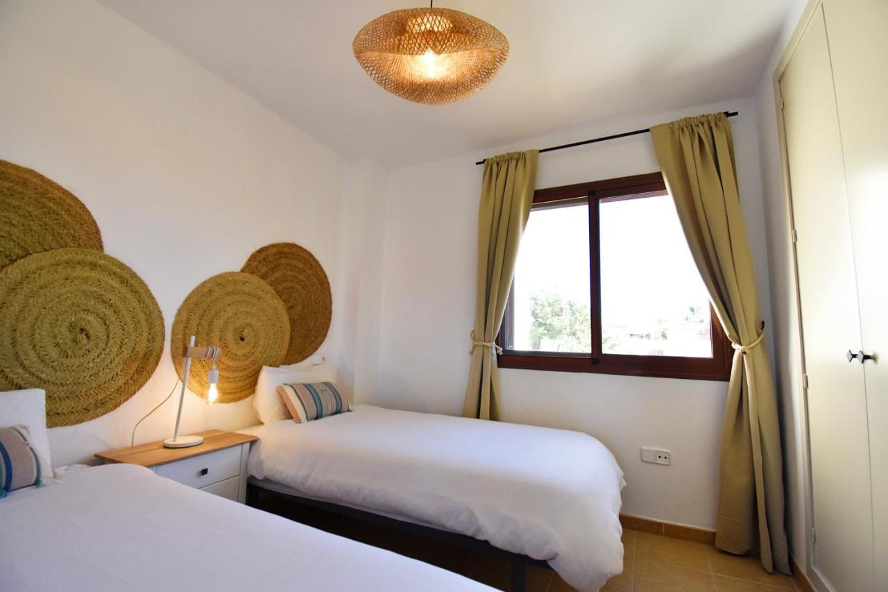 Marinas Sunset - Tu Duplex Con Solarium Privado! Appartement Vera Buitenkant foto