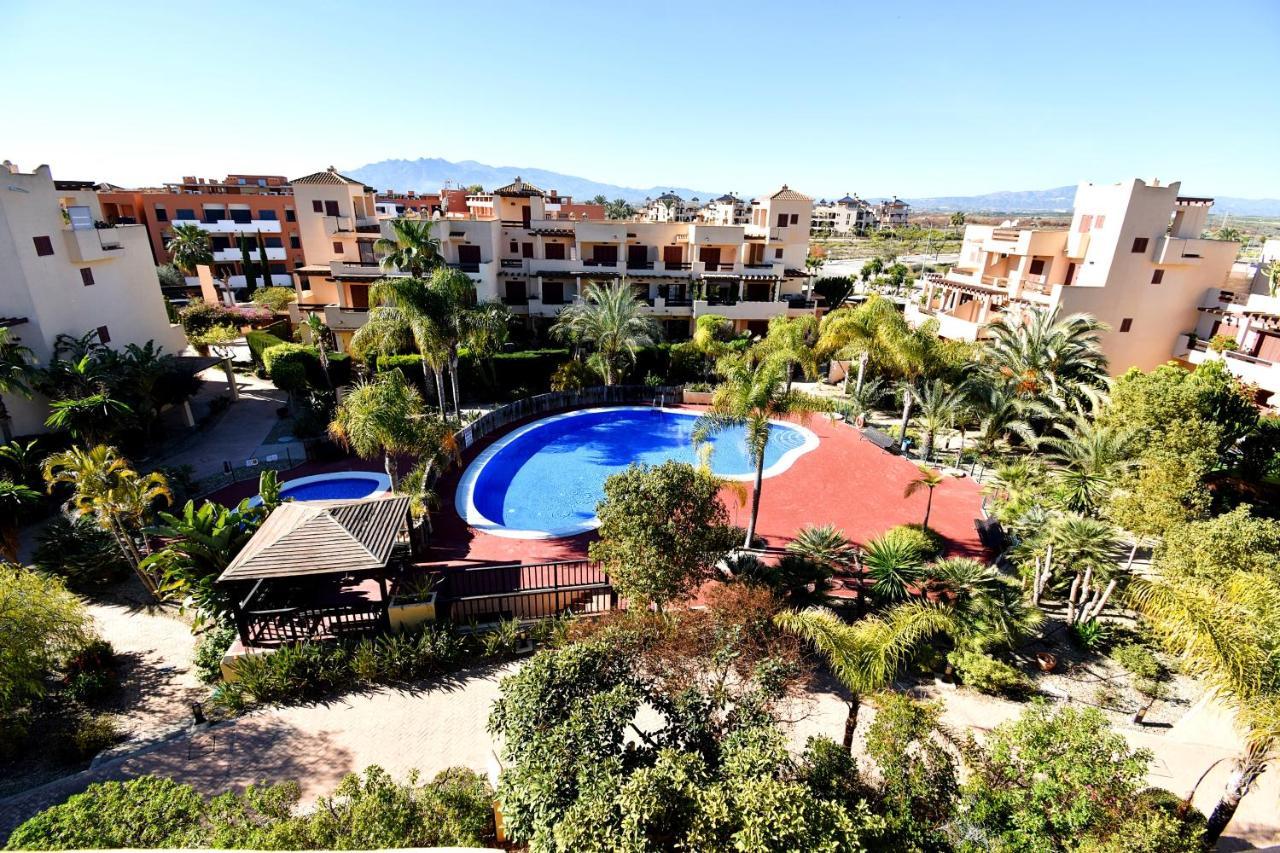 Marinas Sunset - Tu Duplex Con Solarium Privado! Appartement Vera Buitenkant foto