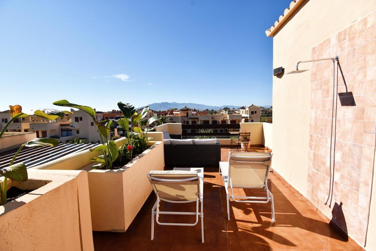 Marinas Sunset - Tu Duplex Con Solarium Privado! Appartement Vera Buitenkant foto