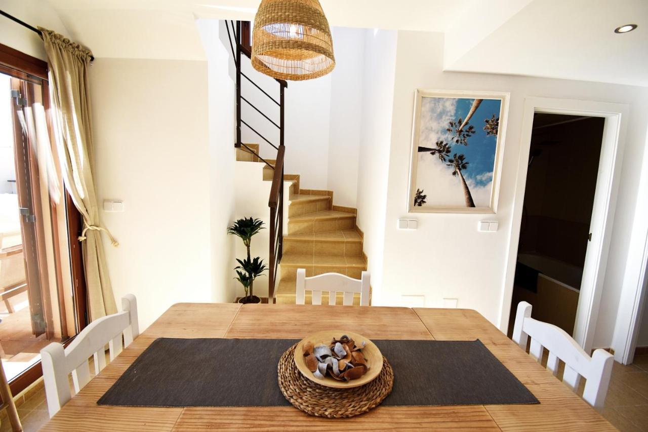 Marinas Sunset - Tu Duplex Con Solarium Privado! Appartement Vera Buitenkant foto