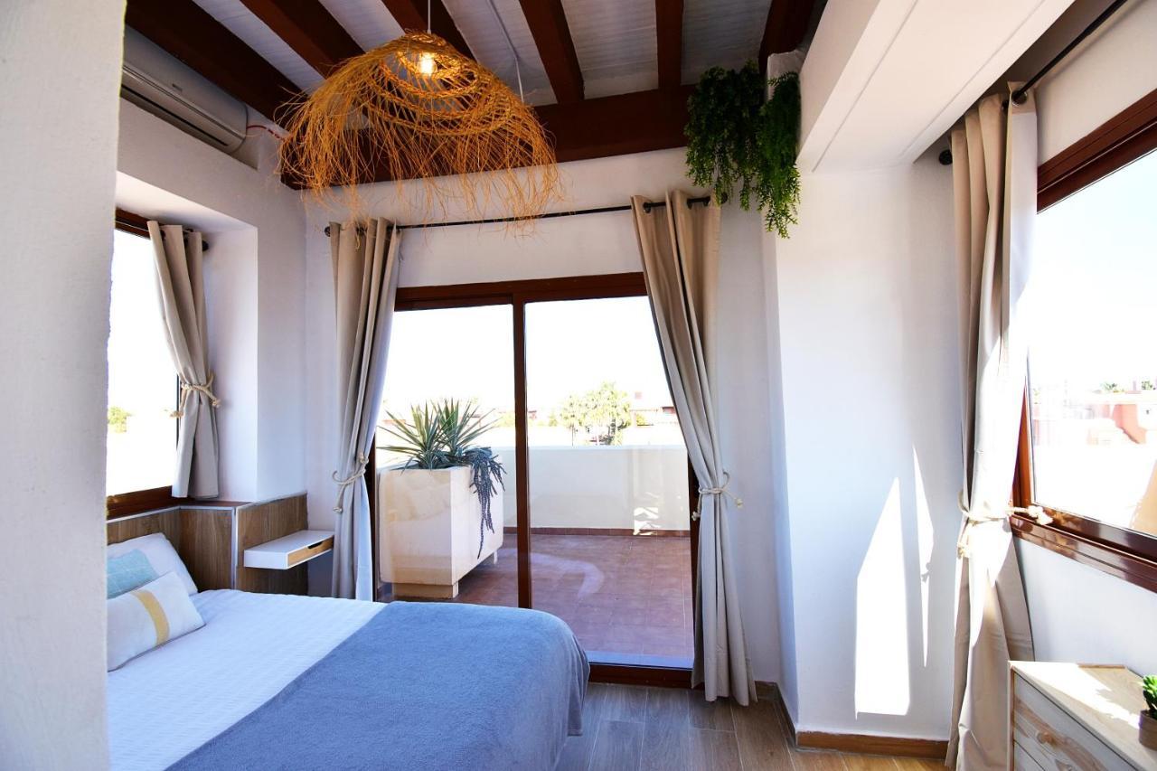 Marinas Sunset - Tu Duplex Con Solarium Privado! Appartement Vera Buitenkant foto