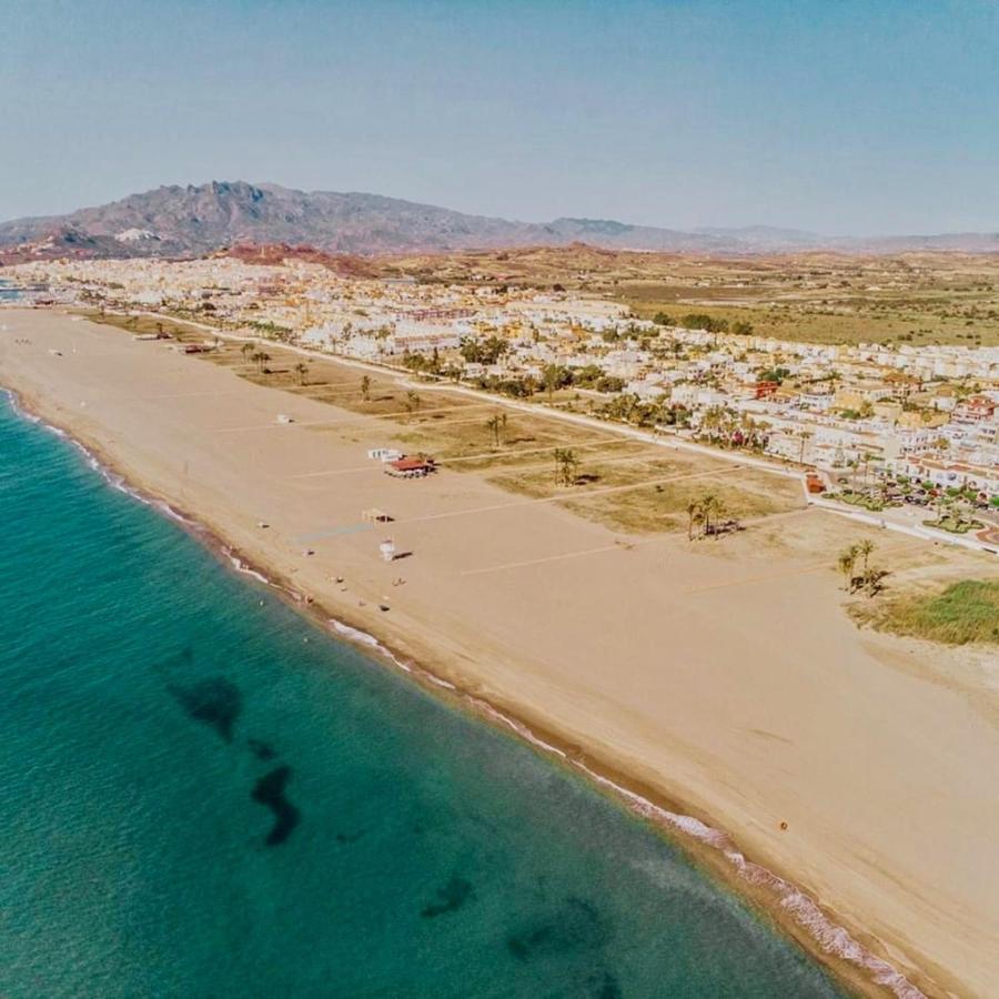 Marinas Sunset - Tu Duplex Con Solarium Privado! Appartement Vera Buitenkant foto